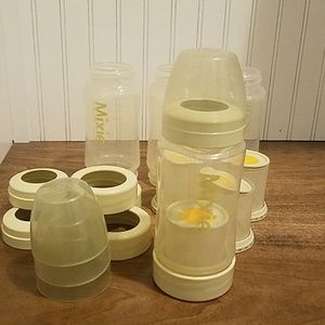 Mixie bottles